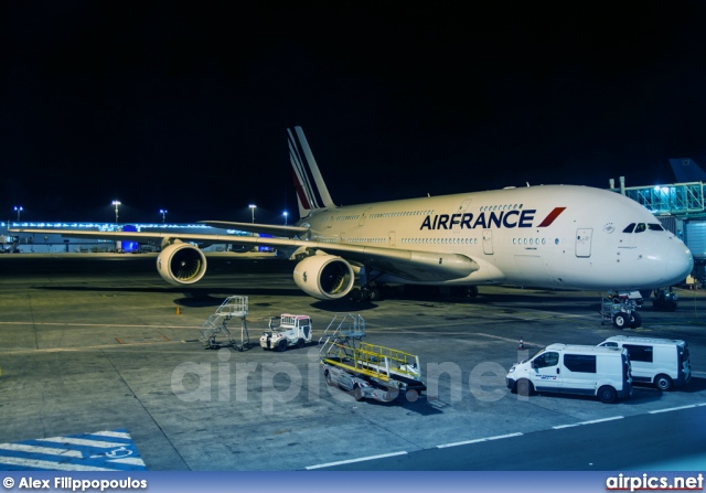 F-HPJA, Airbus A380-800, Air France