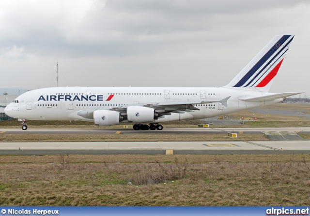 F-HPJB, Airbus A380-800, Air France