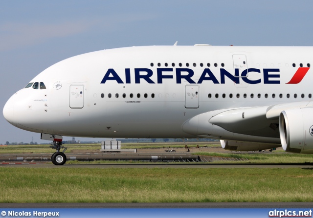 F-HPJB, Airbus A380-800, Air France