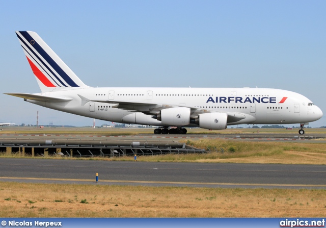 F-HPJD, Airbus A380-800, Air France