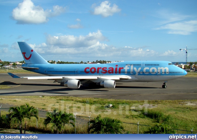 F-HSEX, Boeing 747-400, Corsairfly