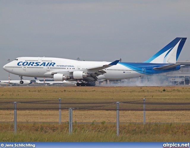 F-HSUN, Boeing 747-400, Corsairfly