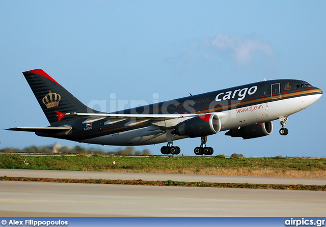 F-ODVG, Airbus A310-300, Royal Jordanian