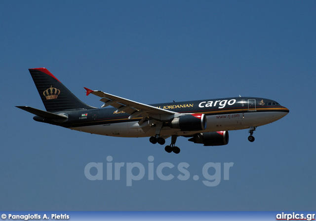 F-ODVG, Airbus A310-300F, Royal Jordanian