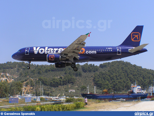 F-OHFU, Airbus A320-200, Volare Airlines