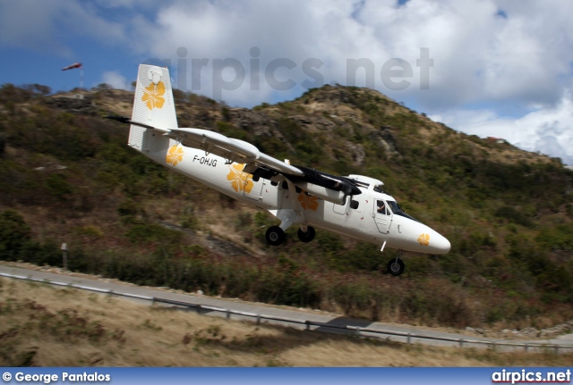 F-OHJG, De Havilland Canada DHC-6-300 Twin Otter, Untitled