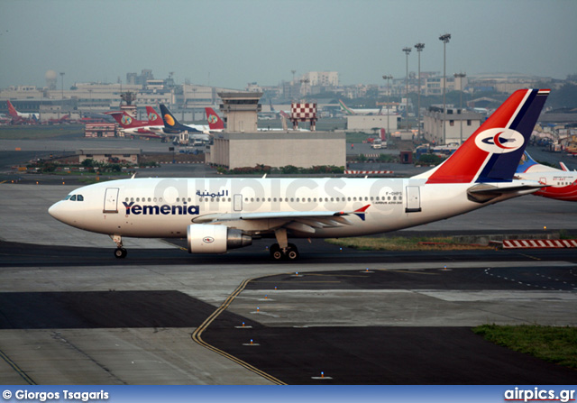 F-OHPS, Airbus A310-300, Yemenia