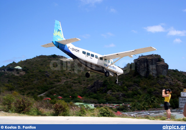 F-OHQM, Cessna 208-B Grand Caravan, Air Caraibes