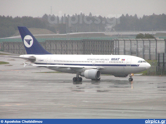 F-OHTP, Airbus A310-300, MIAT Mongolian Airlines