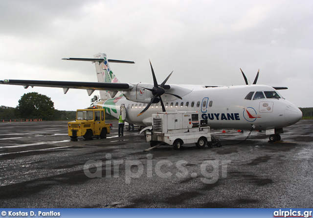 F-OIJB, ATR 42-500, Air Antilles Express