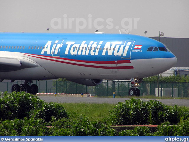 F-OJGF, Airbus A340-300, Air Tahiti Nui