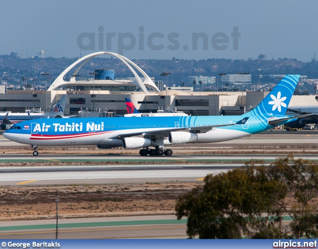 F-OJGF, Airbus A340-300, Air Tahiti Nui