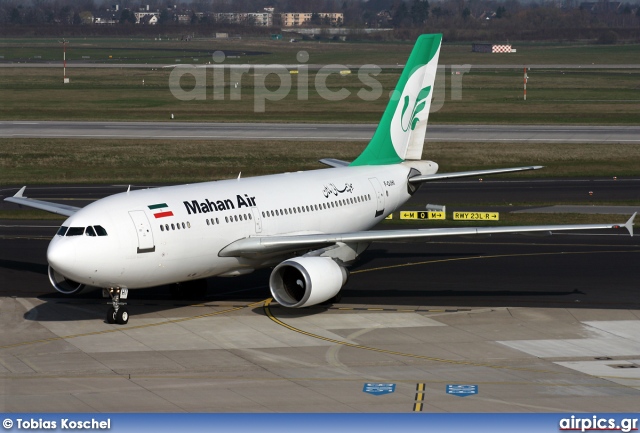 F-OJHI, Airbus A310-300, Mahan Air