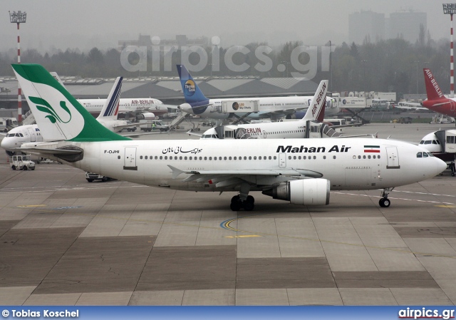 F-OJHI, Airbus A310-300, Mahan Air