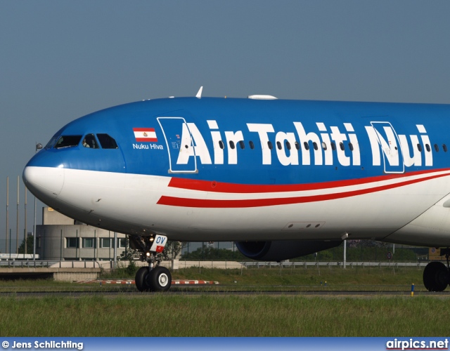 F-OLOV, Airbus A340-300, Air Tahiti Nui