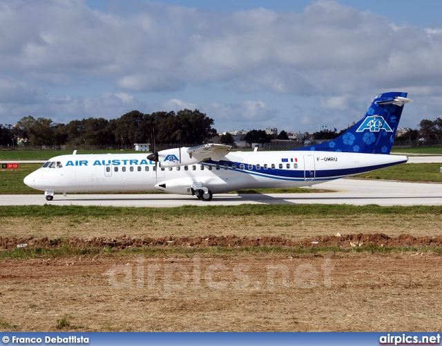 F-OMRU, ATR 72-210, Air Austral