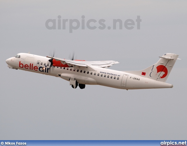 F-ORAA, ATR 72-210, Belle Air