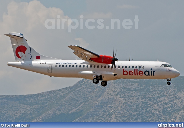 F-ORAA, ATR 72-210, Belle Air