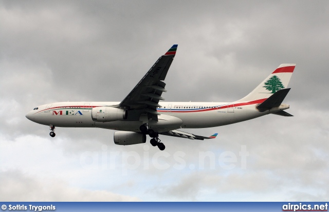 F-ORMA, Airbus A330-200, Middle East Airlines (MEA)