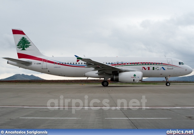 F-ORMK, Airbus A320-200, Middle East Airlines (MEA)