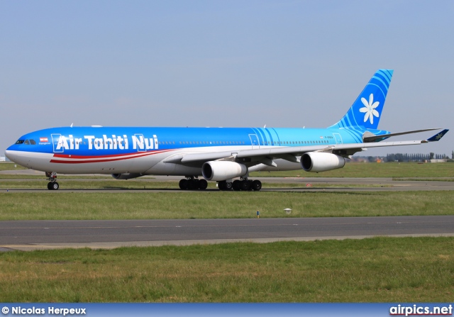 F-OSEA, Airbus A340-300, Air Tahiti Nui