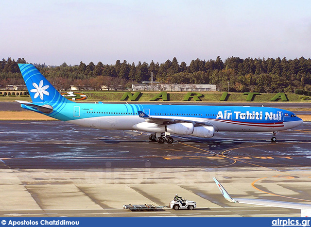 F-OSUN, Airbus A340-300, Air Tahiti Nui