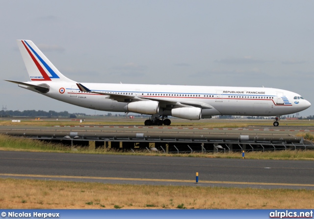 F-RAJA, Airbus A340-200, French Air Force