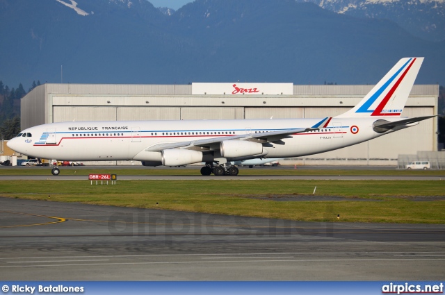 F-RAJA, Airbus A340-200, French Air Force