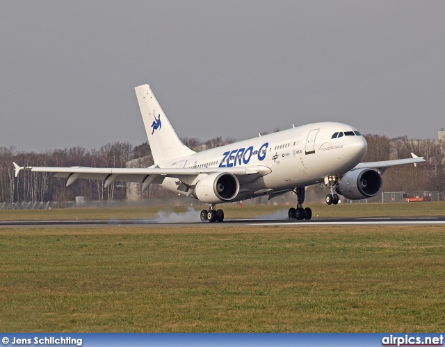 F-WNOV, Airbus A310-300, Novespace