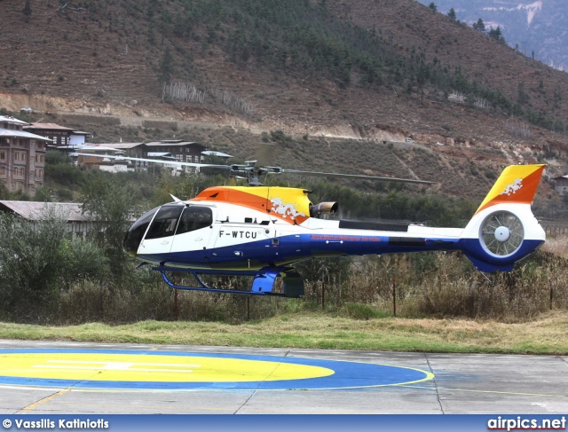 F-WTCU, Eurocopter EC 130T2, Druk Air - Royal Bhutan Airlines