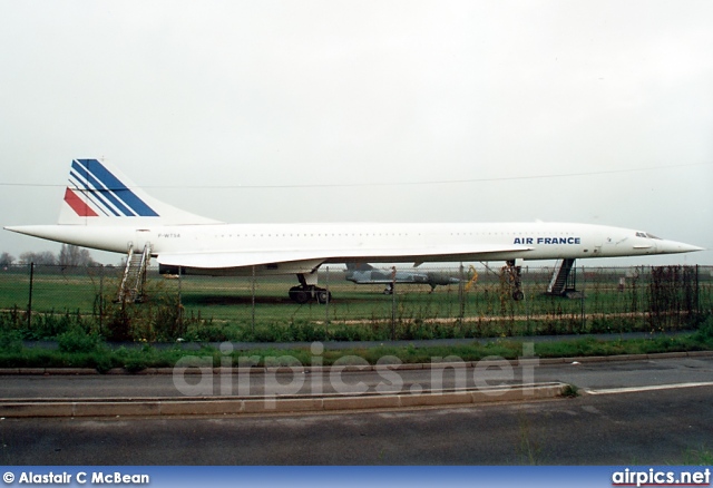 F-WTSA, Aerospatiale-BAC Concorde  102, Aerospatiale-BAC