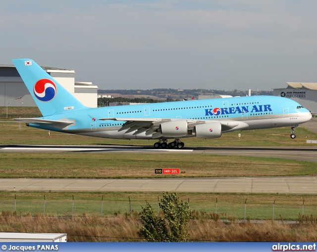 F-WWAB, Airbus A380-800, Korean Air