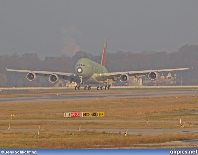F-WWAP, Airbus A380-800, Asiana Airlines