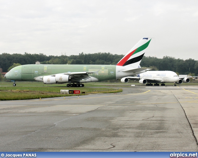 F-WWAR, Airbus A380-800, Emirates