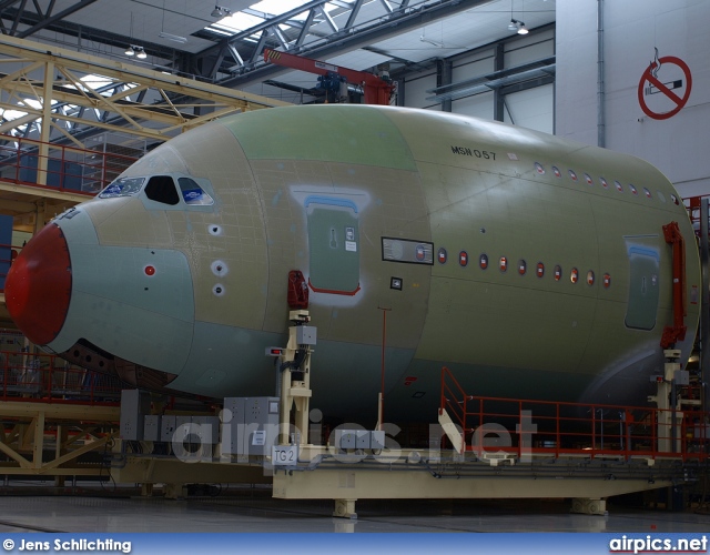 F-WWAS, Airbus A380-800, Untitled