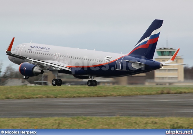 F-WWBG, Airbus A320-200, Aeroflot