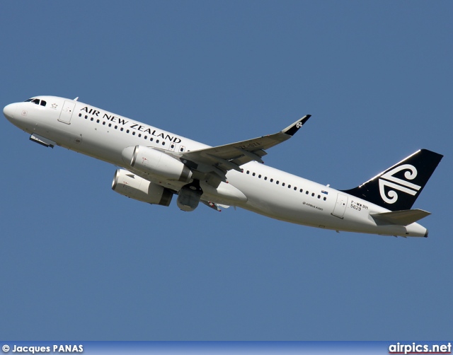 F-WWBH, Airbus A320-200, Air New Zealand