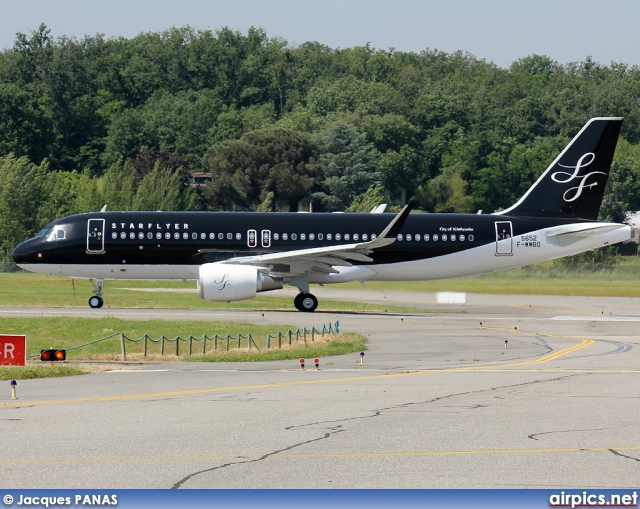 F-WWBO, Airbus A320-200, Starflyer