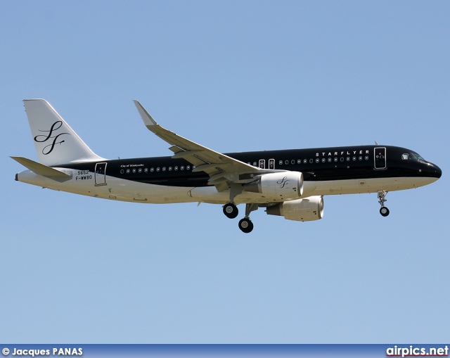 F-WWBO, Airbus A320-200, Starflyer