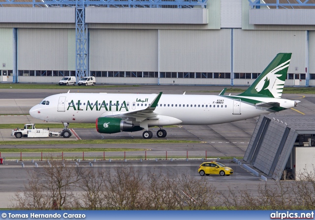 F-WWBV, Airbus A320-200, Al Maha Airways