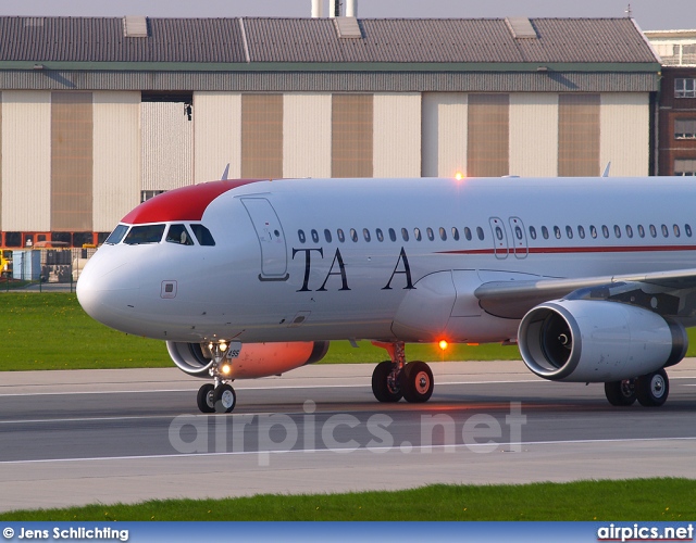 F-WWBY, Airbus A320-200, TACA