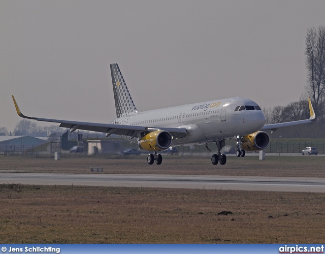 F-WWBY, Airbus A320-200, Vueling