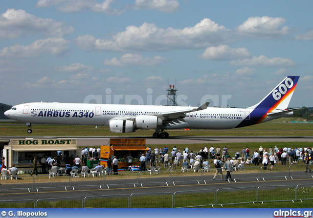 F-WWCA, Airbus A340-600, Airbus Industrie