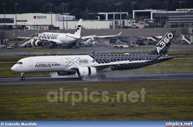 F-WWCF, Airbus A350-900, Airbus Industrie