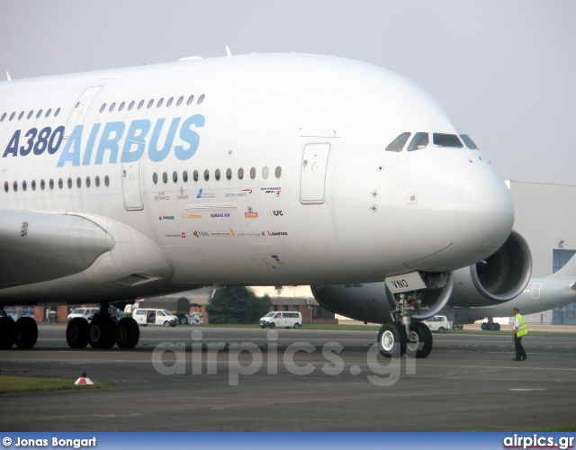 F-WWDD, Airbus A380-800, Airbus Industrie