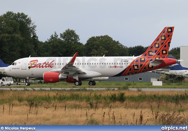 F-WWDK, Airbus A320-200, Batik Air