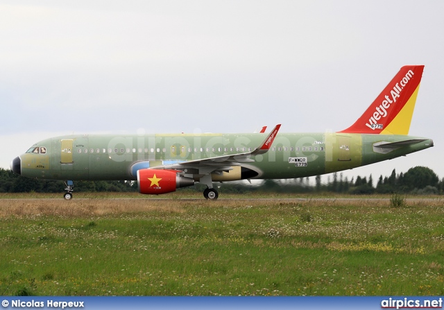 F-WWDR, Airbus A320-200, VietJetAir