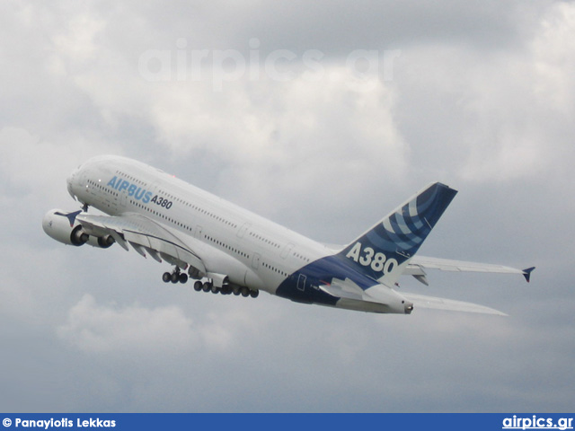 F-WWEA, Airbus A380-800, Airbus Industrie