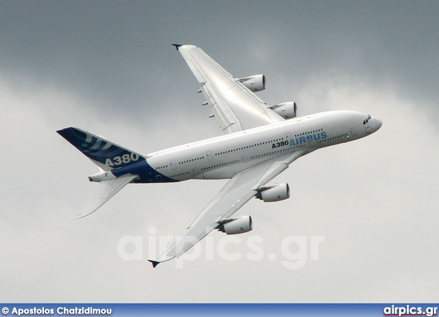 F-WWEA, Airbus A380-800, Airbus Industrie