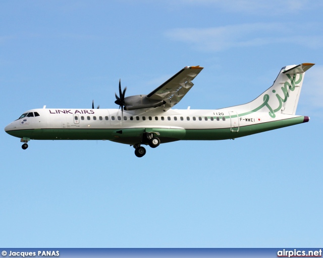 F-WWEI, ATR 72-600, Link Airs
